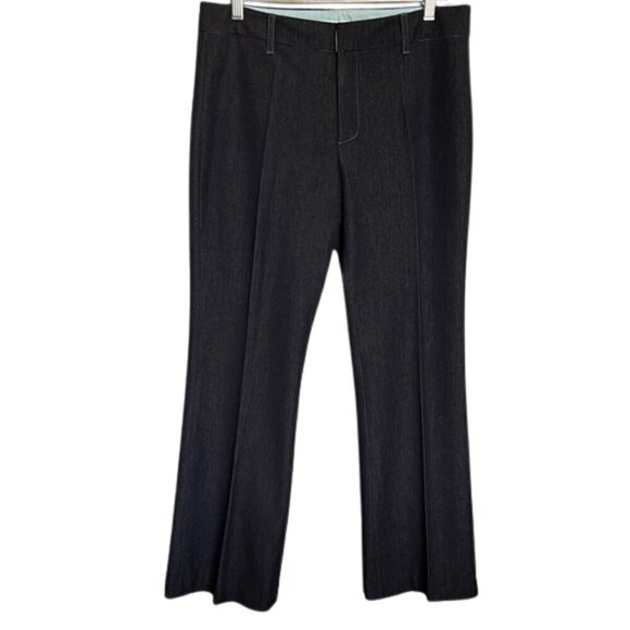 Made in France Vertigo Classic Navy Dress Pants Size 10 - Picture 1 of 8